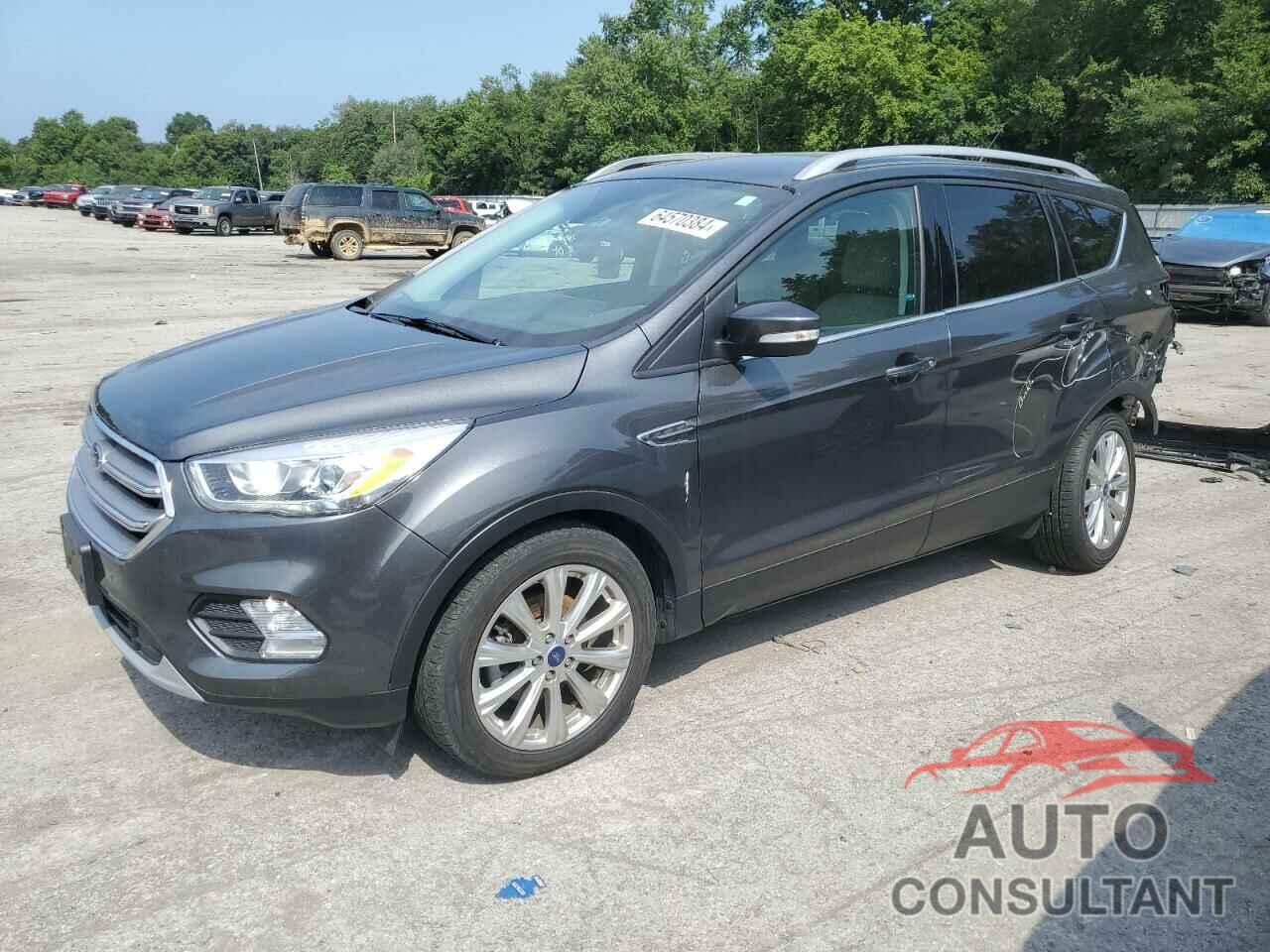 FORD ESCAPE 2017 - 1FMCU0JD6HUE04150