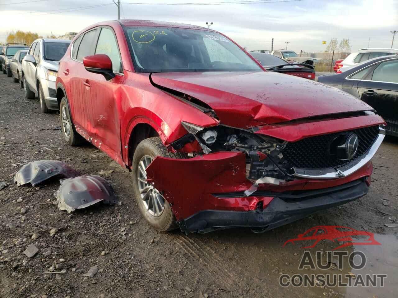 MAZDA CX-5 2020 - JM3KFBCM0L0762158