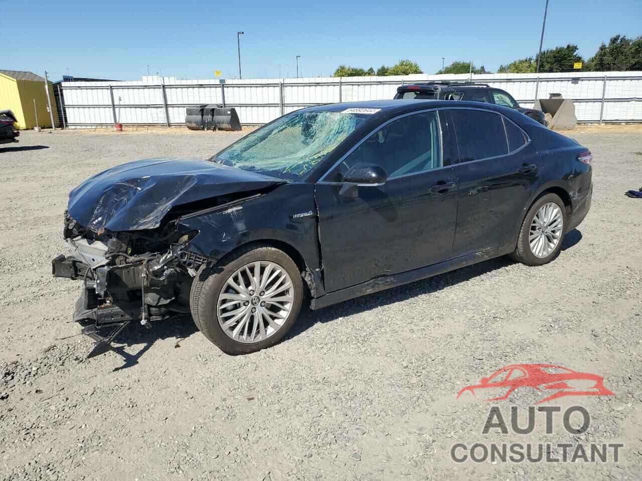 TOYOTA CAMRY 2019 - 4T1B21HK6KU011669