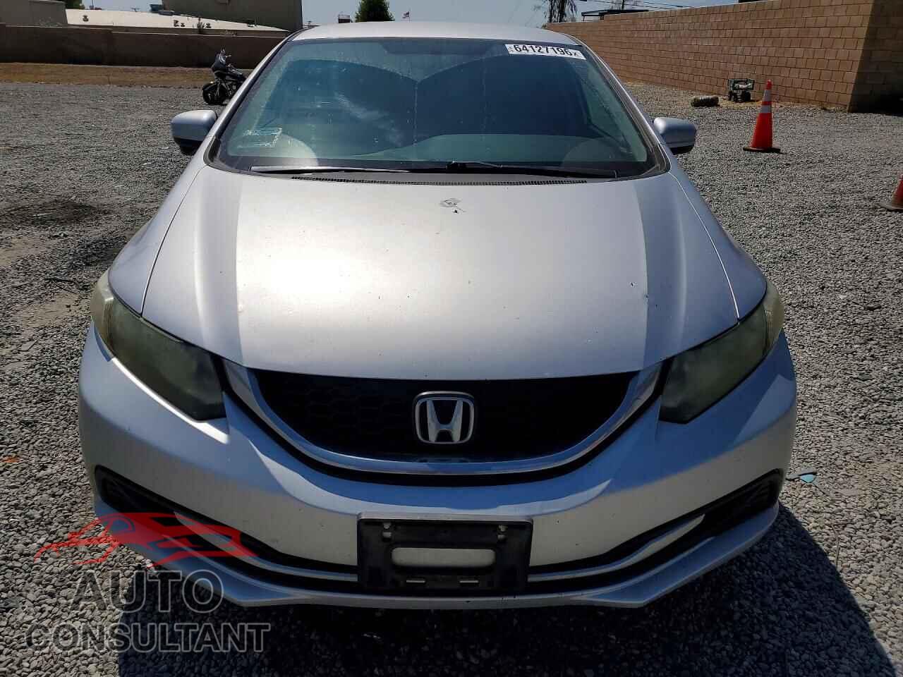 HONDA CIVIC 2015 - 19XFB2F78FE288676