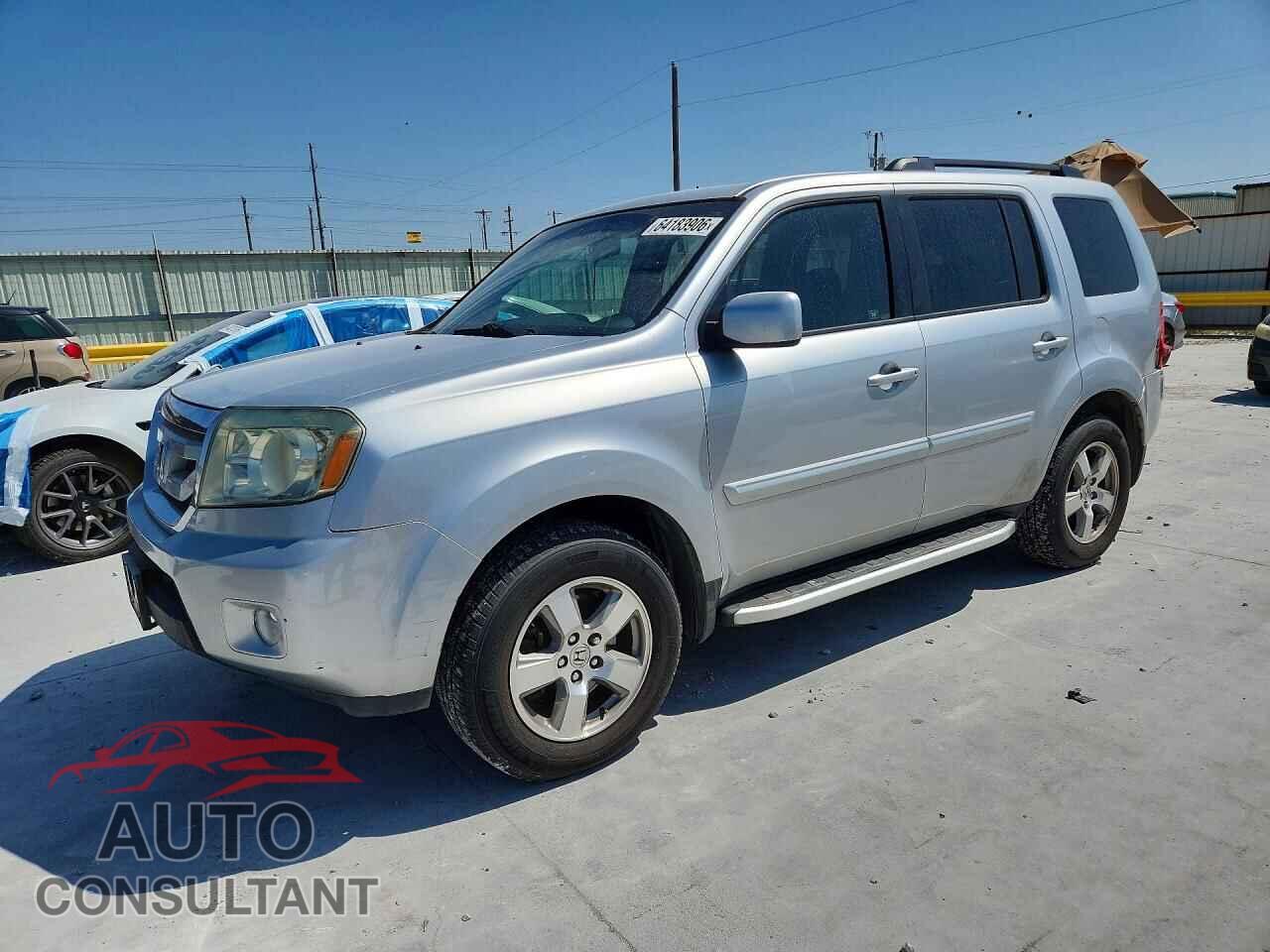 HONDA PILOT 2011 - 5FNYF3H53BB006950