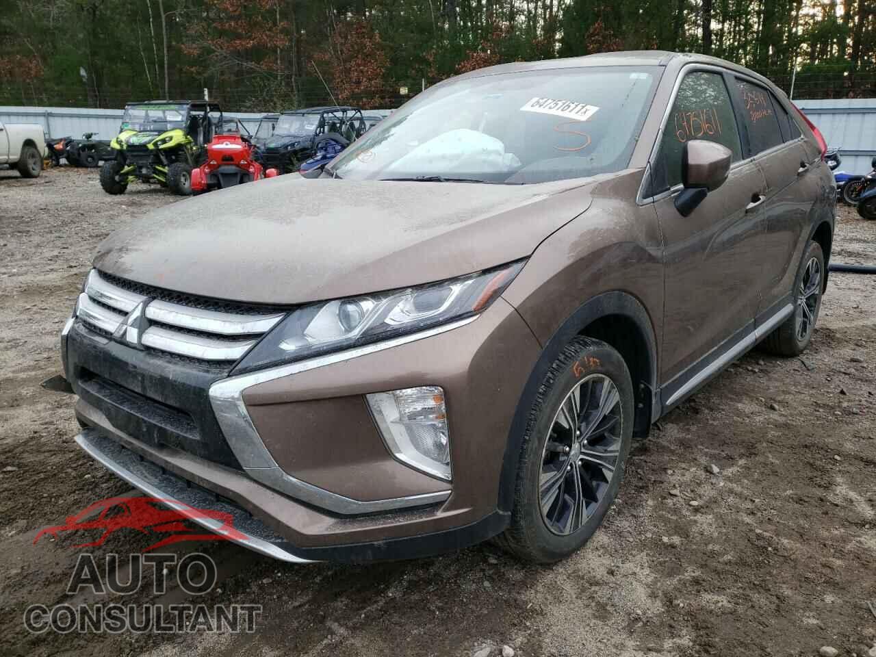 MITSUBISHI ECLIPSE 2018 - JA4AT5AAXJZ043378