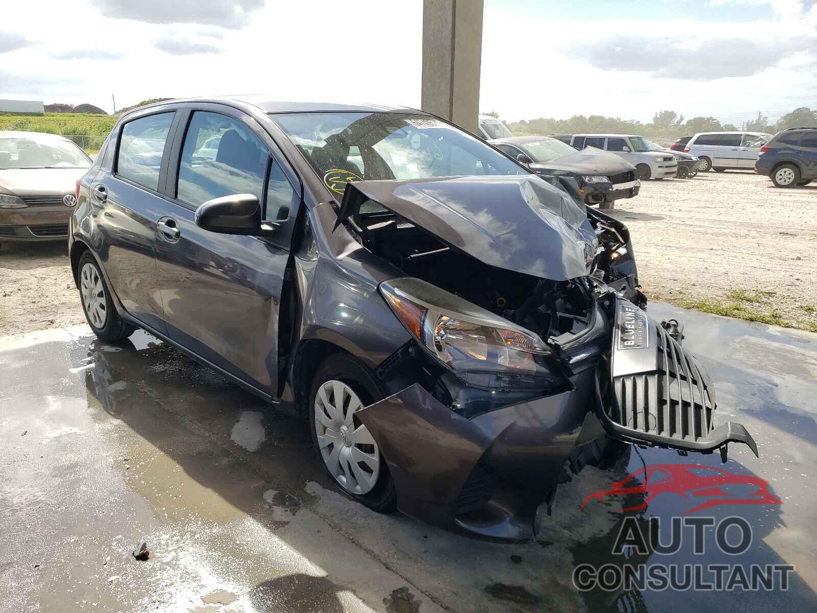 TOYOTA YARIS 2017 - VNKKTUD30HA079498