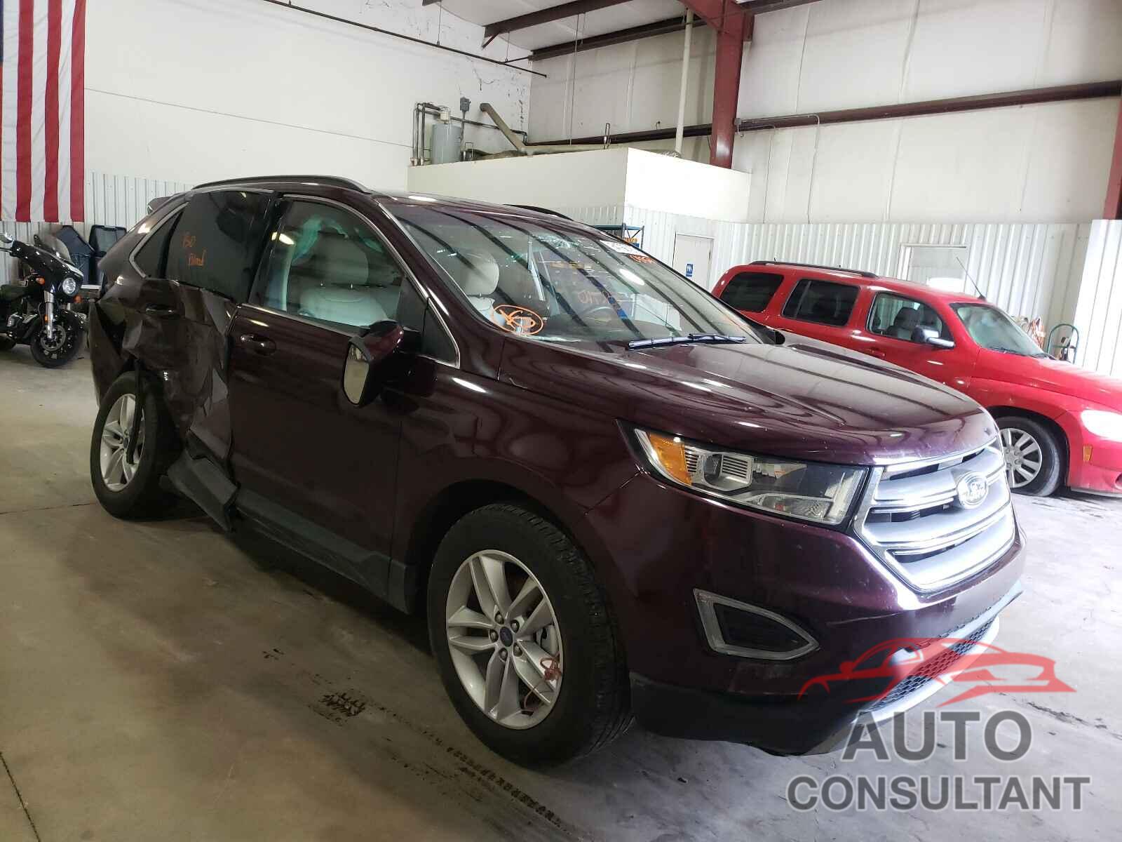FORD EDGE 2017 - 2FMPK3J85HBC47521
