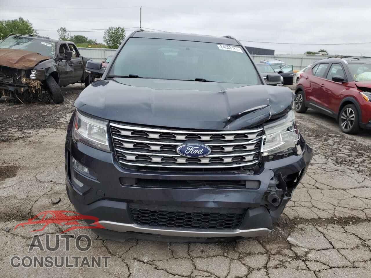 FORD EXPLORER 2017 - 1FM5K8D84HGA09667