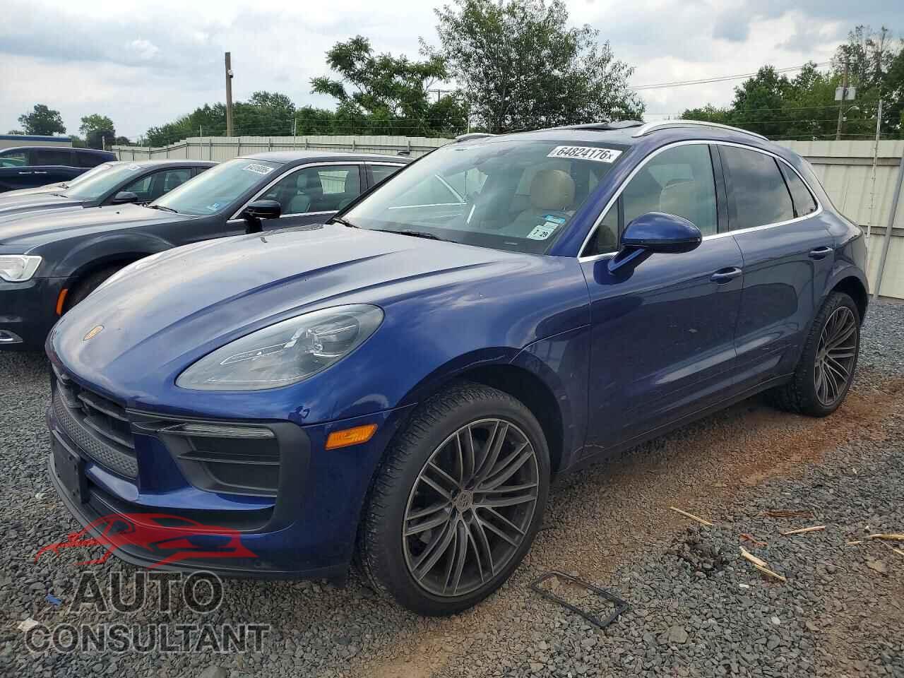 PORSCHE MACAN 2024 - WP1AA2A56RLB19124