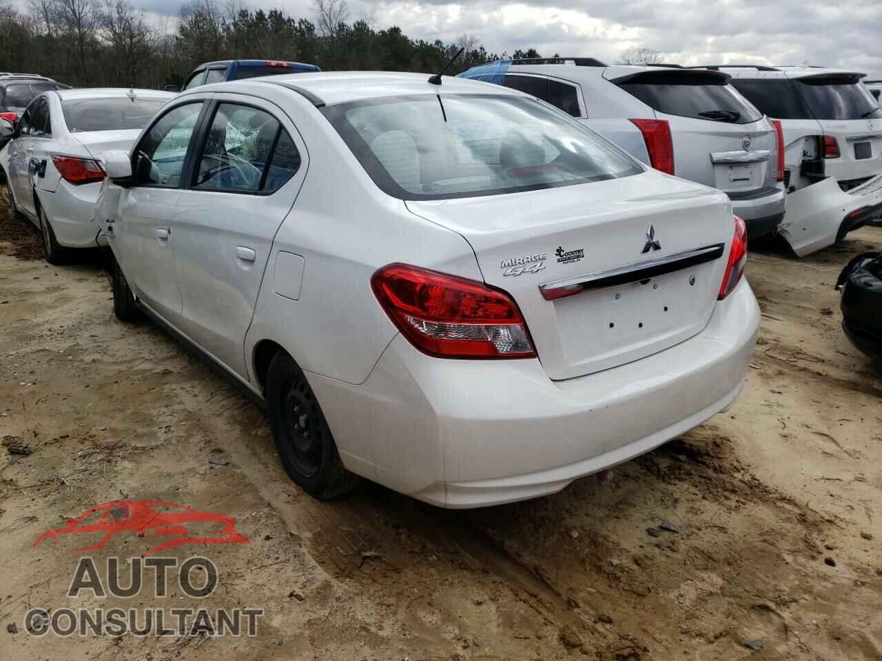 MITSUBISHI MIRAGE 2020 - ML32F3FJ6LHF04413