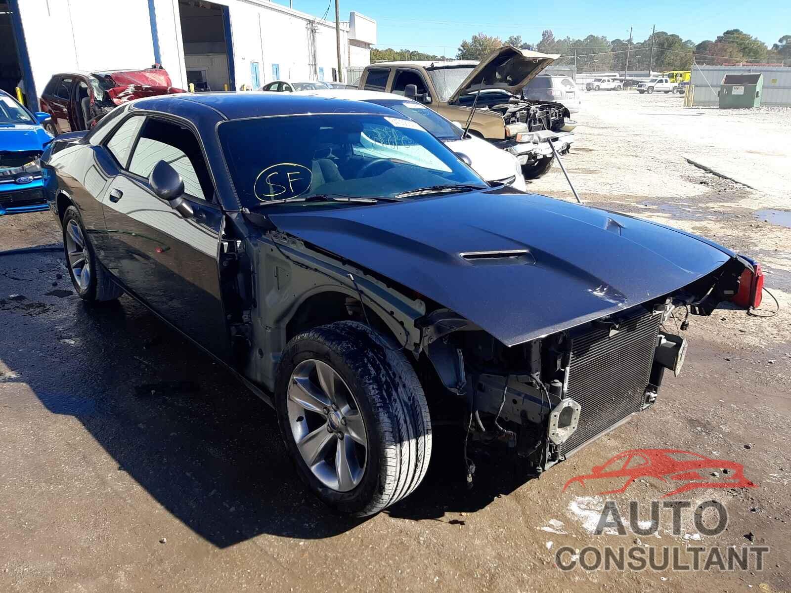 DODGE CHALLENGER 2018 - 2C3CDZAGXJH310658