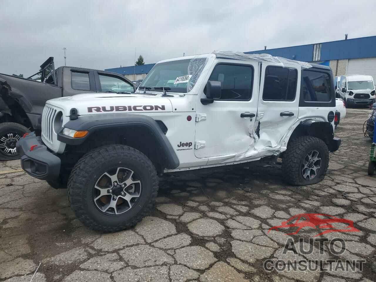 JEEP WRANGLER 2023 - 1C4HJXFG3PW523100