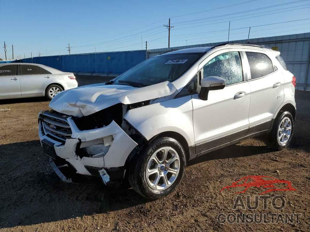 FORD ECOSPORT 2018 - MAJ6P1UL7JC161290