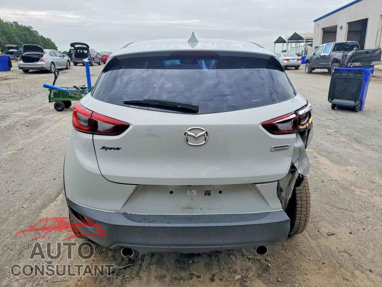 MAZDA CX-3 2017 - JM1DKDB72H0150233