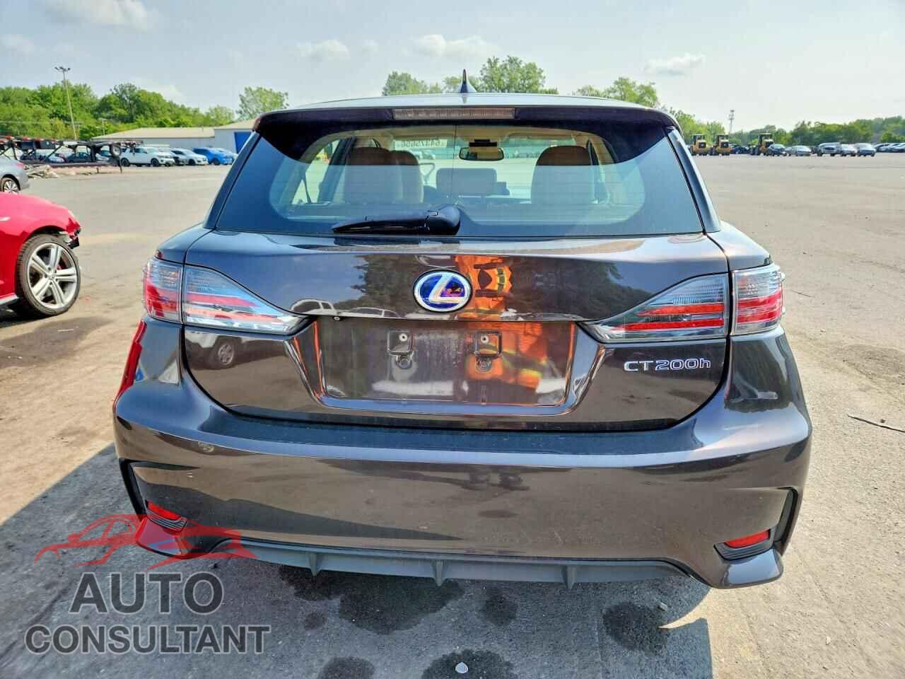 LEXUS CT 200 2014 - JTHKD5BH8E2188144