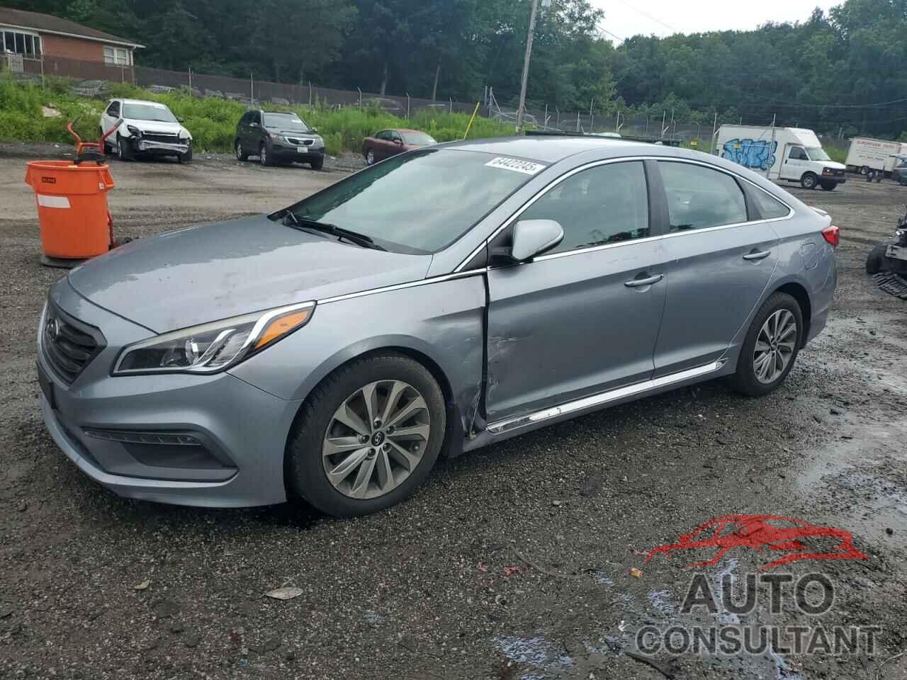 HYUNDAI SONATA 2016 - 5NPE34AF7GH431813