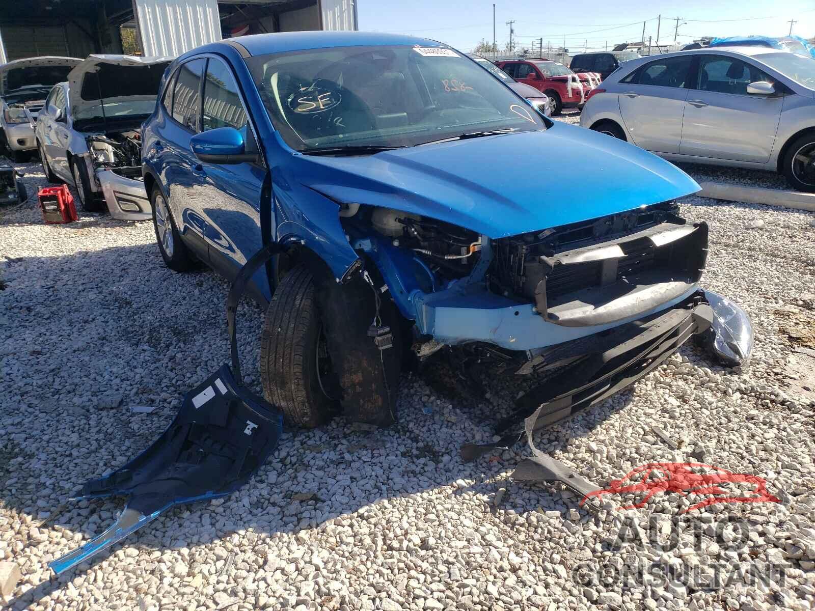 FORD ESCAPE 2020 - 1FMCU9G67LUC65541