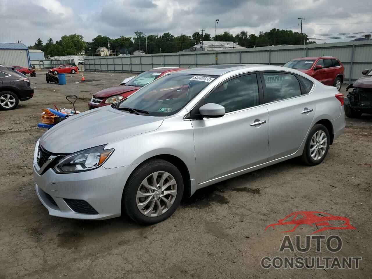 NISSAN SENTRA 2017 - 3N1AB7AP0HY373532