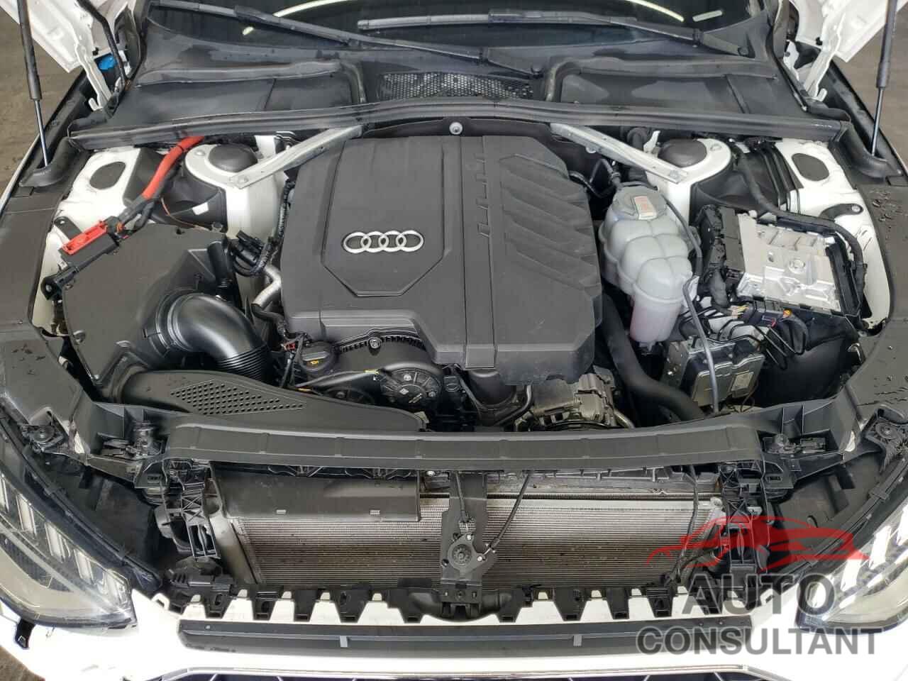 AUDI A4 2023 - WAUEAAF40PN006118