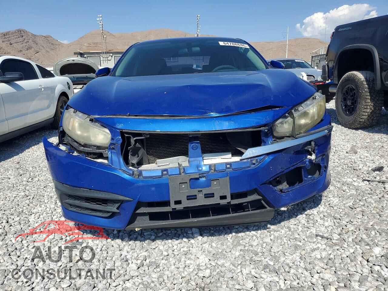 HONDA CIVIC 2016 - 2HGFC2F51GH577322