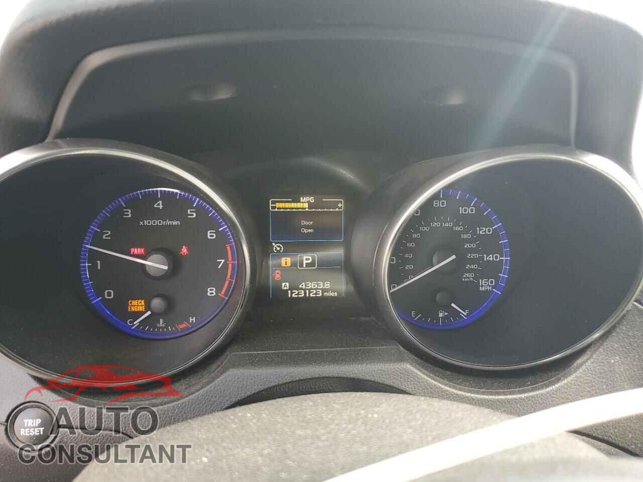 SUBARU OUTBACK 2016 - 4S4BSEJC6G3247830