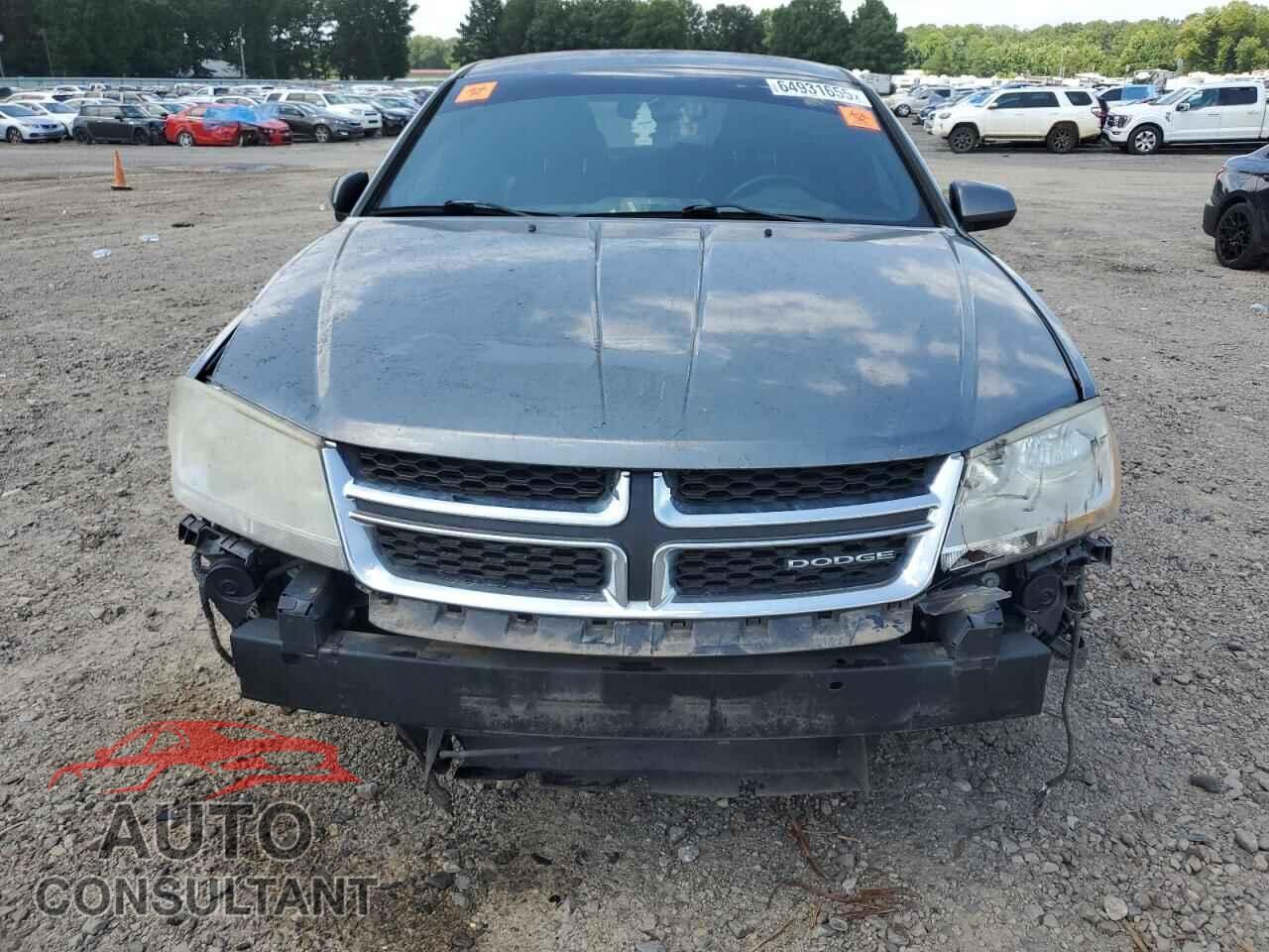 DODGE AVENGER 2011 - 1B3BD2FB6BN587183