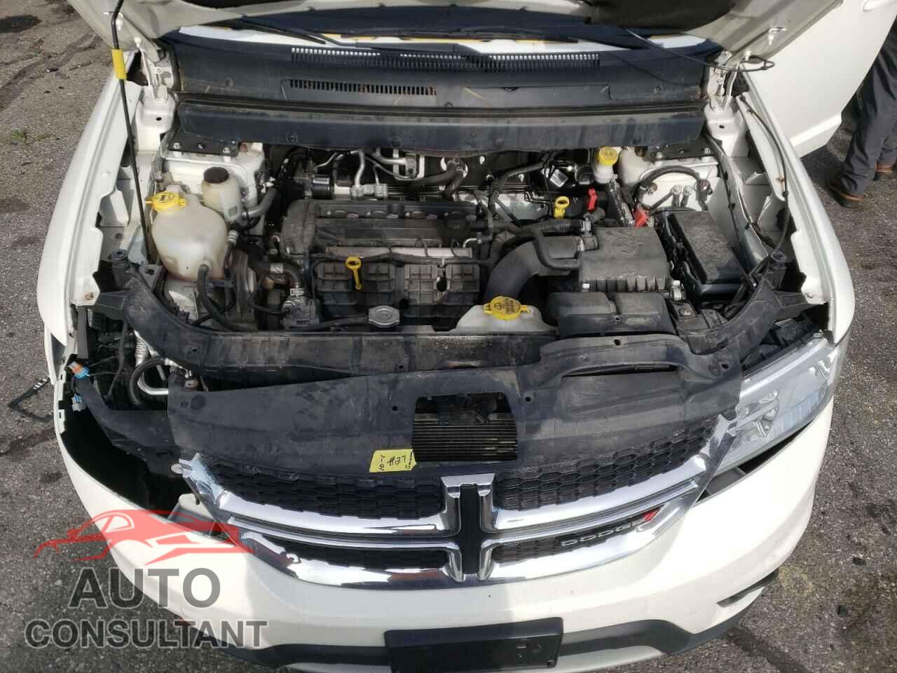 DODGE JOURNEY 2017 - 3C4PDCBB6HT524187