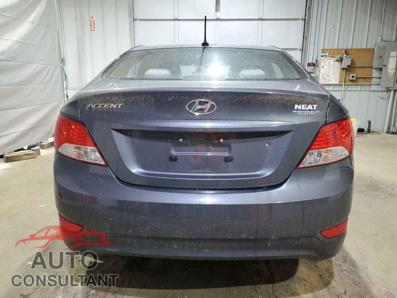 HYUNDAI ACCENT 2012 - KMHCT4AE6CU064199