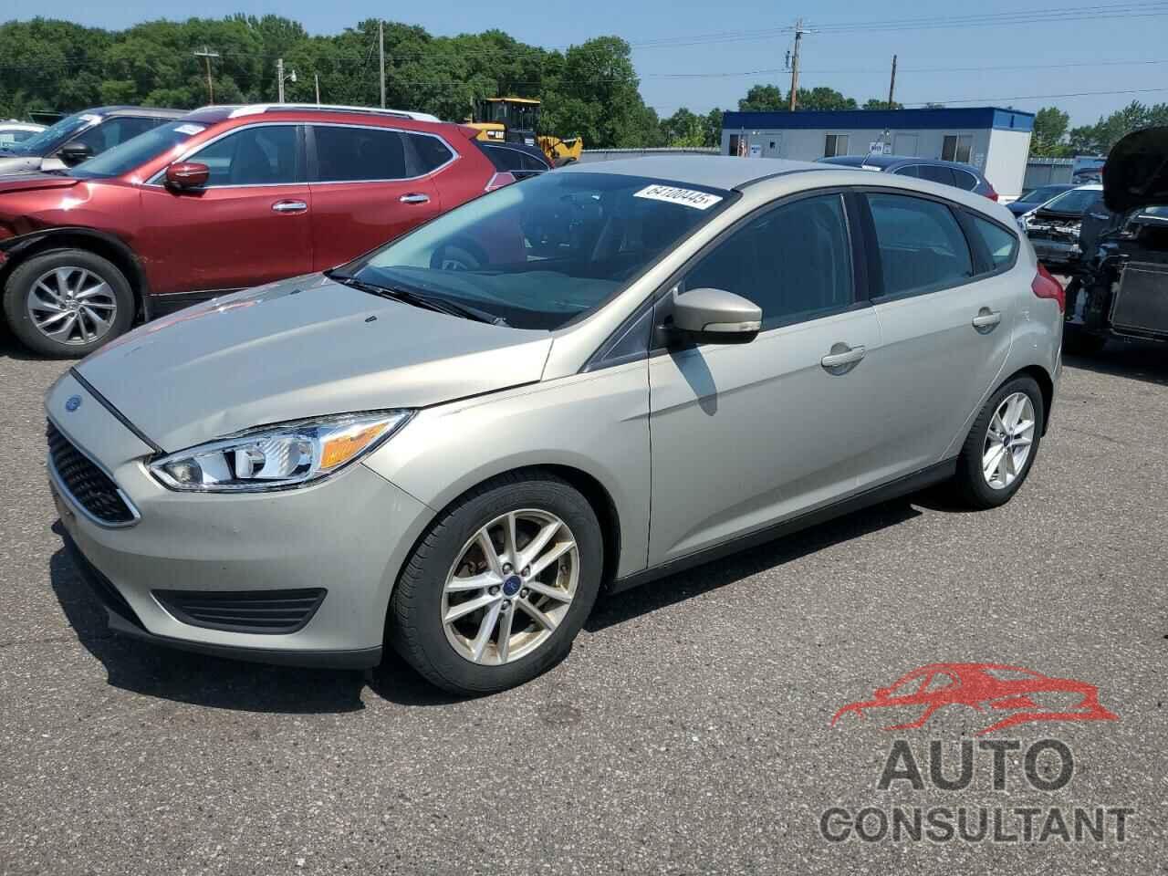 FORD FOCUS 2016 - 1FADP3K2XGL371680