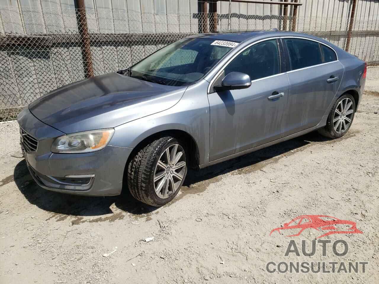 VOLVO S60 2016 - LYV402FK2GB095714