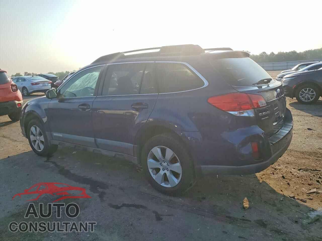 SUBARU OUTBACK 2010 - 4S4BRBCC0A3326814