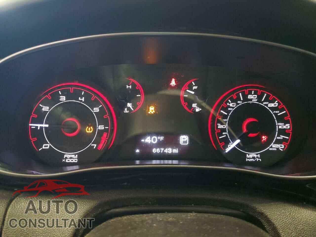 DODGE DART 2013 - 1C3CDFBA7DD325760