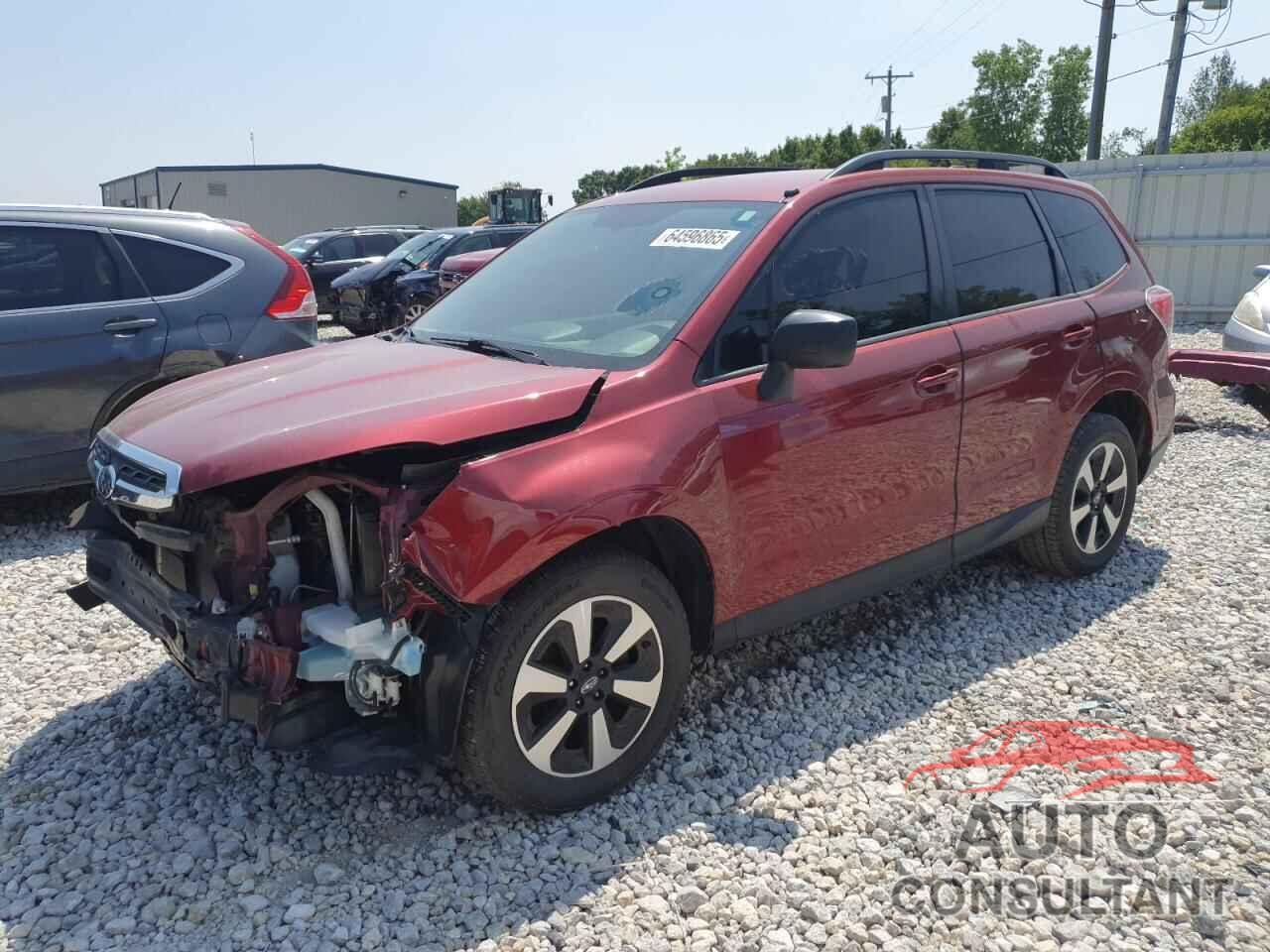 SUBARU FORESTER 2017 - JF2SJABC0HH513718