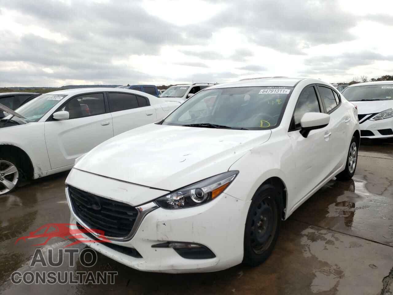 MAZDA 3 2017 - 3MZBN1U77HM140169