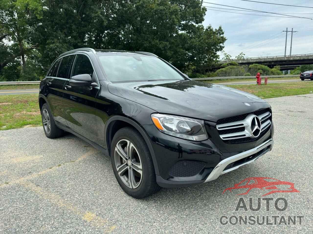 MERCEDES-BENZ GLC-CLASS 2016 - WDC0G4KB1GF030711