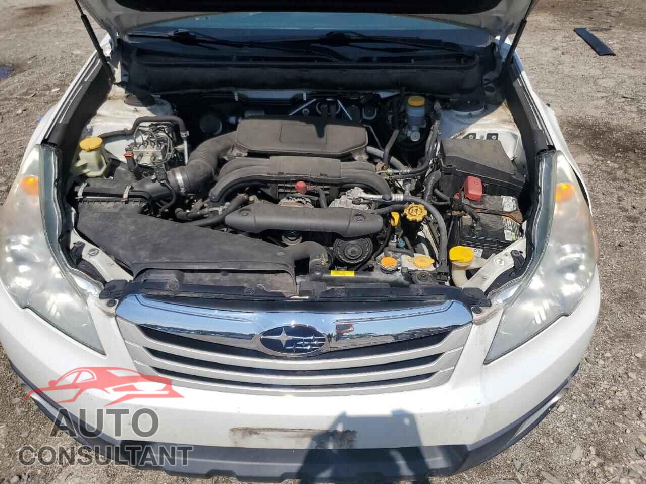 SUBARU OUTBACK 2012 - 4S4BRBGCXC3260754