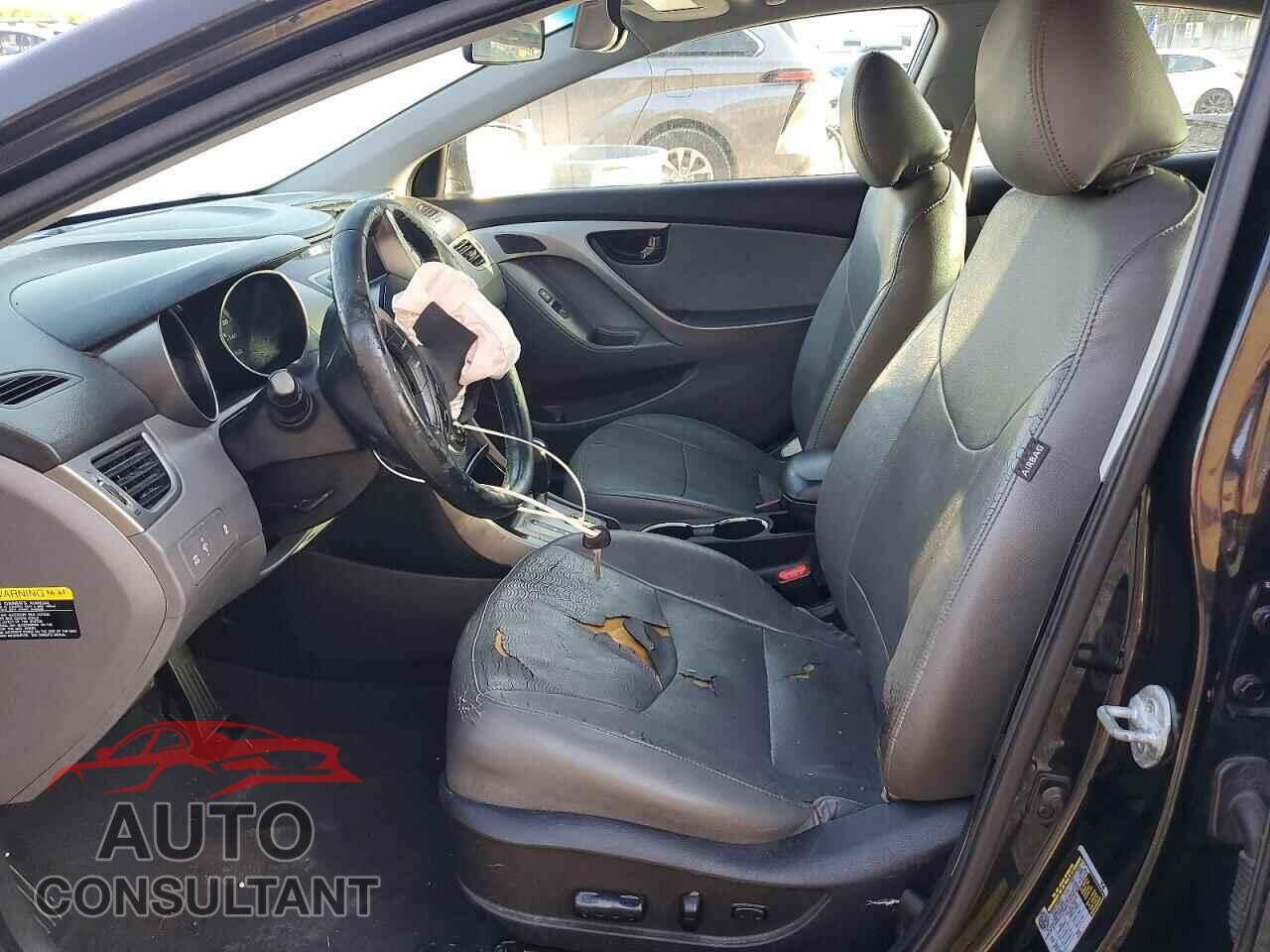 HYUNDAI ELANTRA 2013 - 5NPDH4AE2DH339167