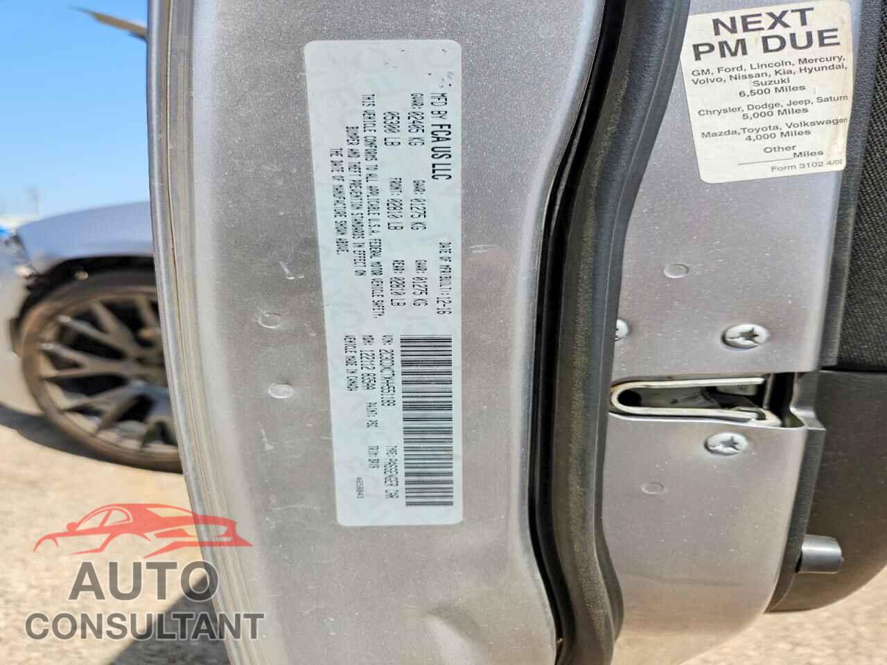 DODGE CHARGER 2017 - 2C3CDXCTXHH551189