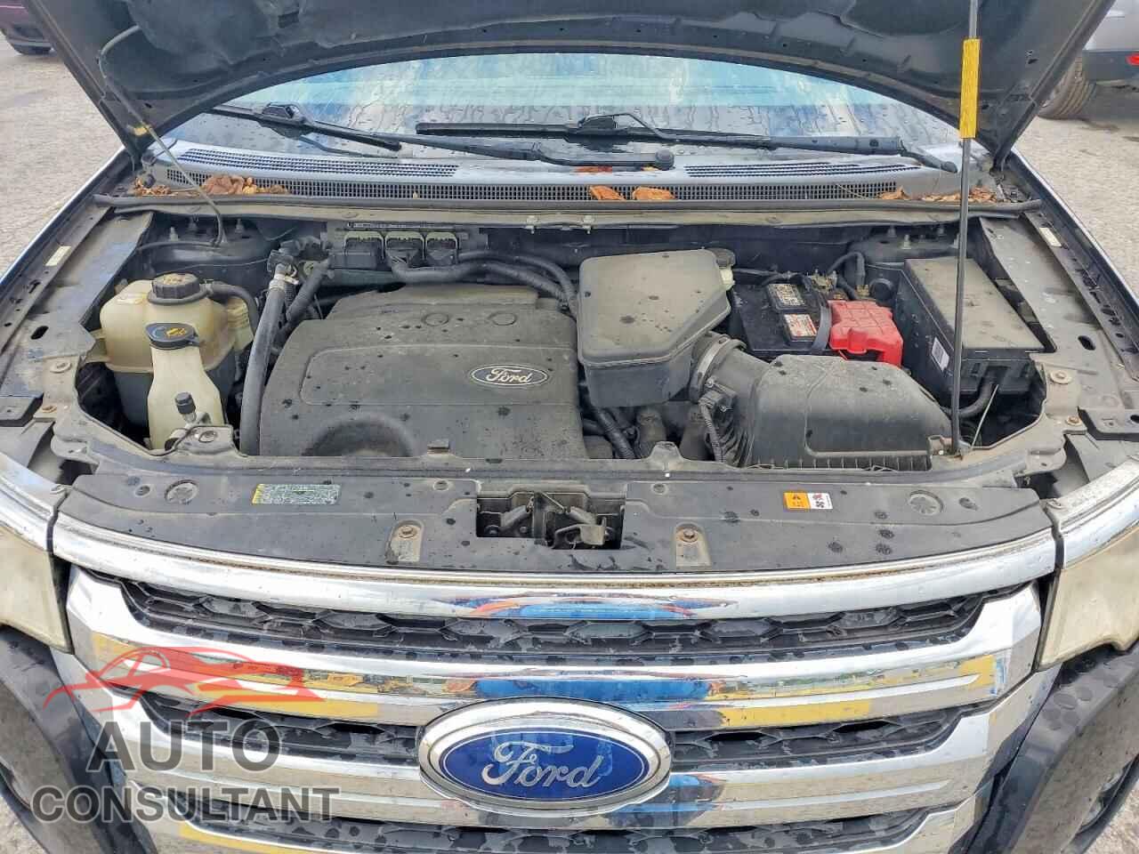 FORD EDGE 2011 - 2FMDK3GC0BBA27614
