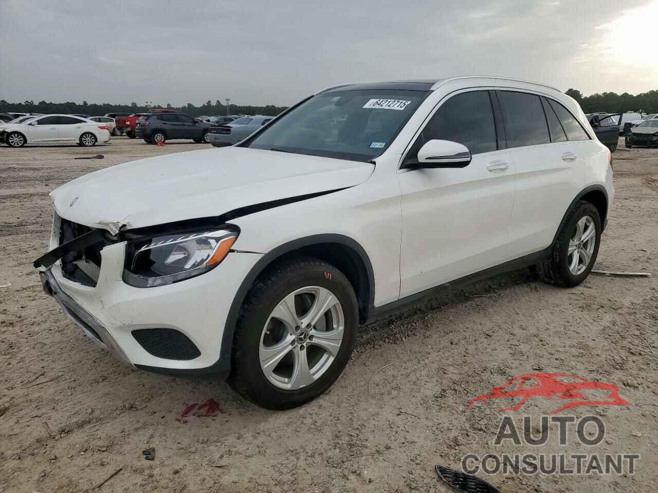 MERCEDES-BENZ GLC-CLASS 2017 - WDC0G4JB4HF225561