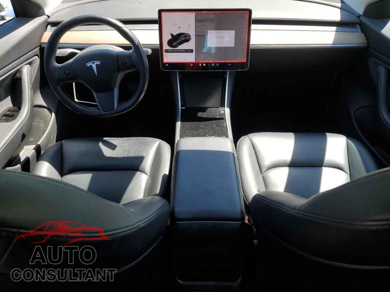 TESLA MODEL 3 2019 - 5YJ3E1EA6KF298127