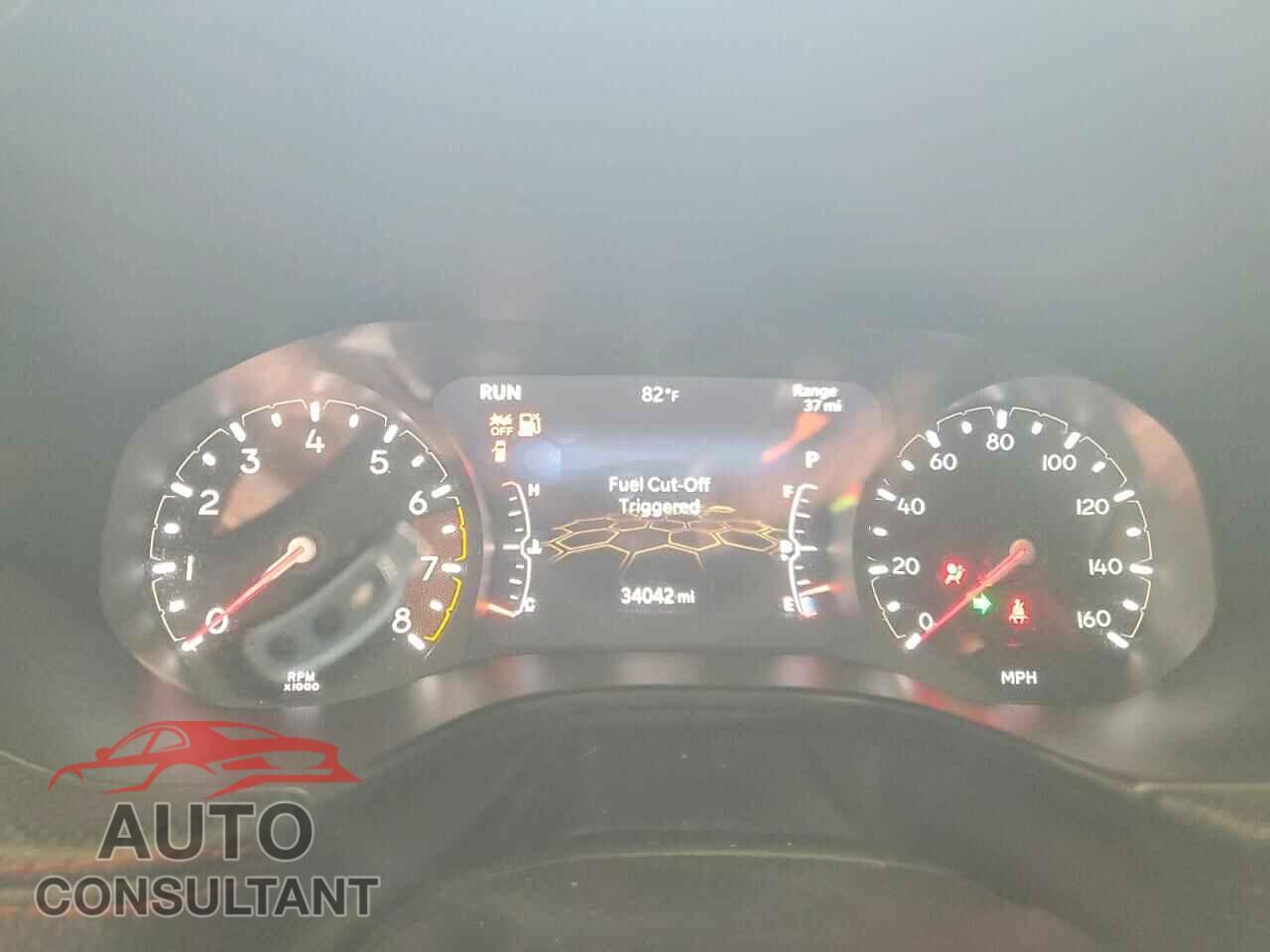 JEEP COMPASS 2025 - 3C4NJDDN5ST564524