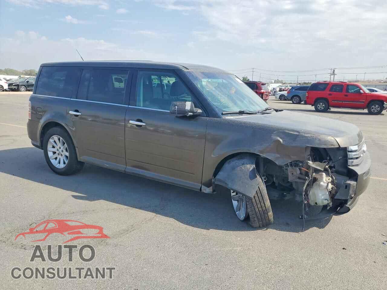 FORD FLEX 2011 - 2FMGK5CC5BBD35280