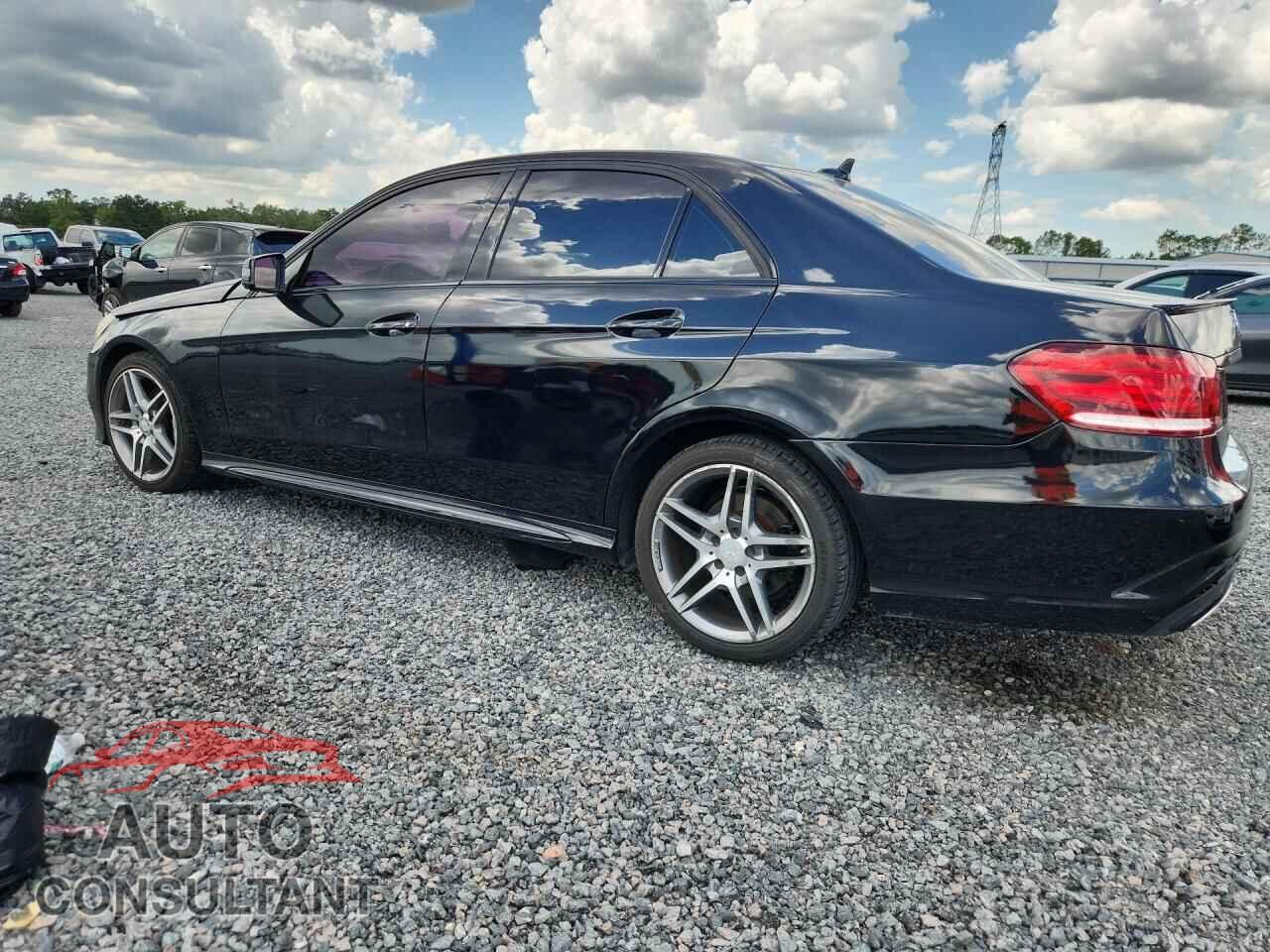MERCEDES-BENZ E-CLASS 2016 - WDDHF8JB9GB176002