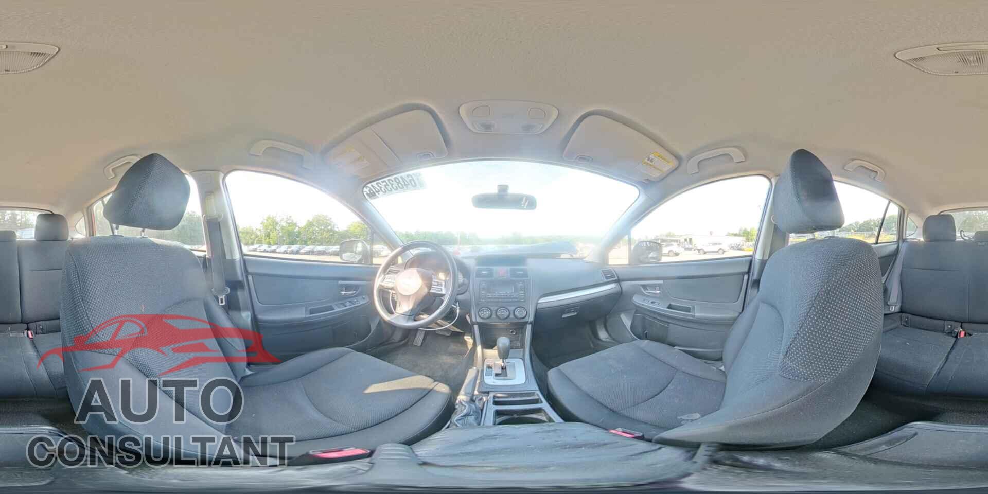 SUBARU IMPREZA 2012 - JF1GPAC69CH236495