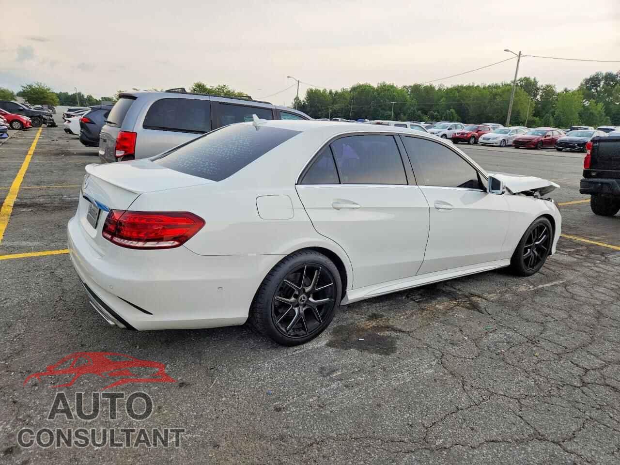 MERCEDES-BENZ E-CLASS 2014 - WDDHF5KB1EB003732
