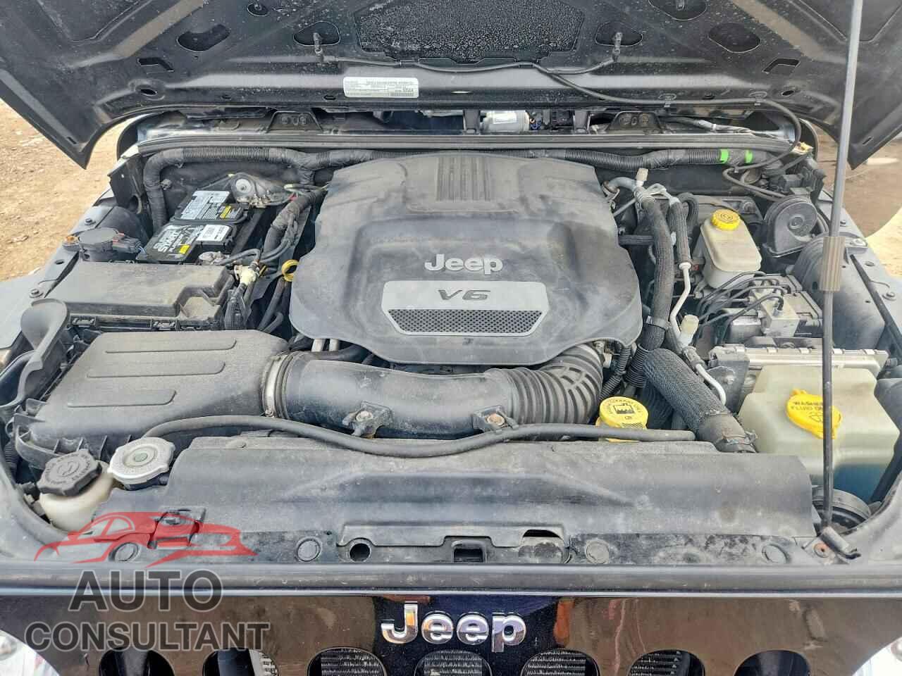 JEEP WRANGLER 2016 - 1C4AJWAG4GL250060
