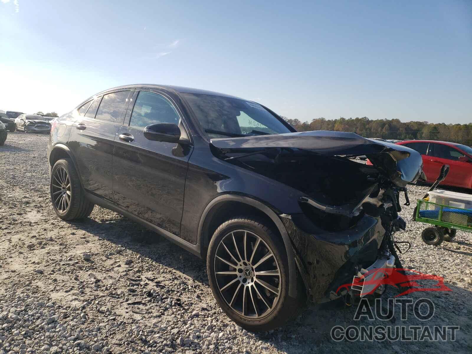 MERCEDES-BENZ GLC-CLASS 2019 - WDC0J4KBXKF636986