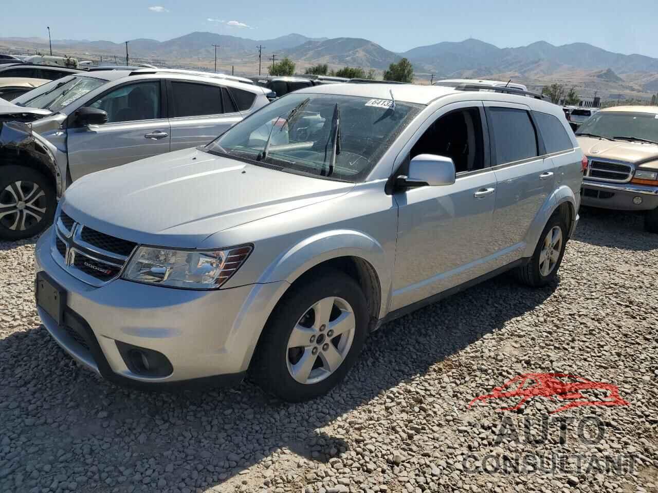 DODGE JOURNEY 2012 - 3C4PDDBG4CT289685