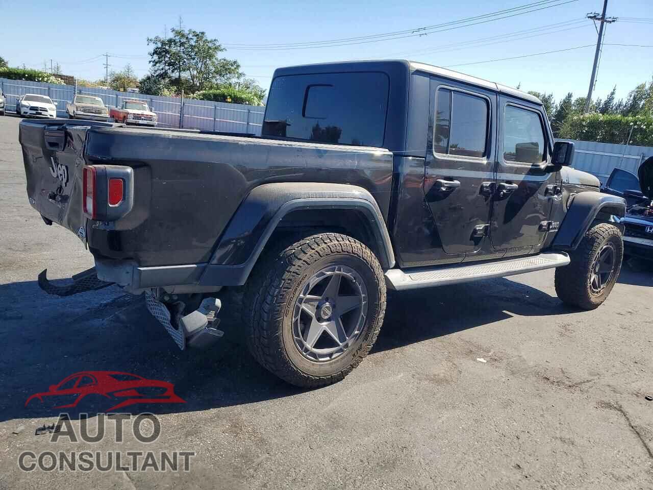 JEEP GLADIATOR 2021 - 1C6JJTFM3ML607471