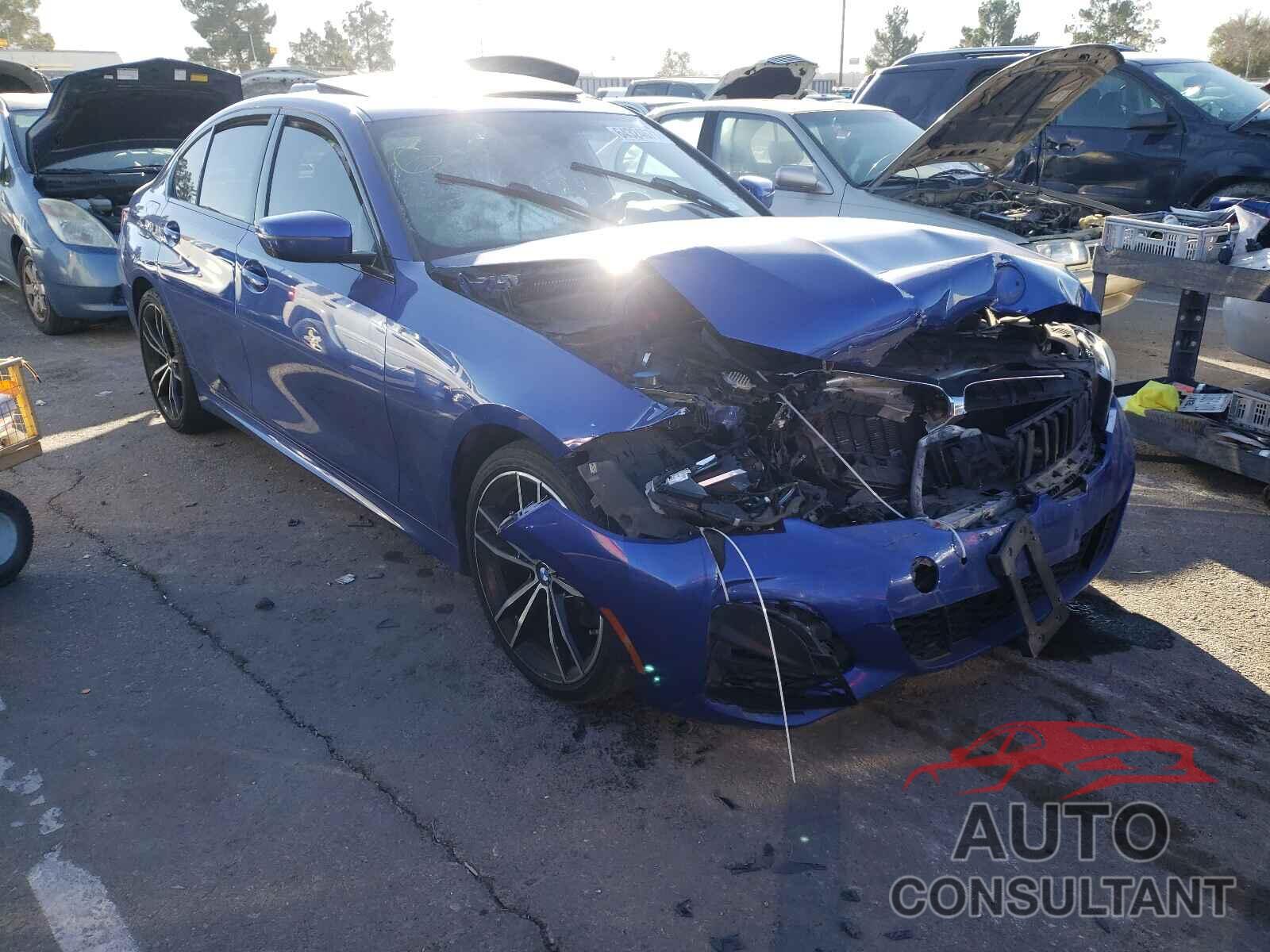 BMW 3 SERIES 2019 - WBA5R7C59KAJ79466