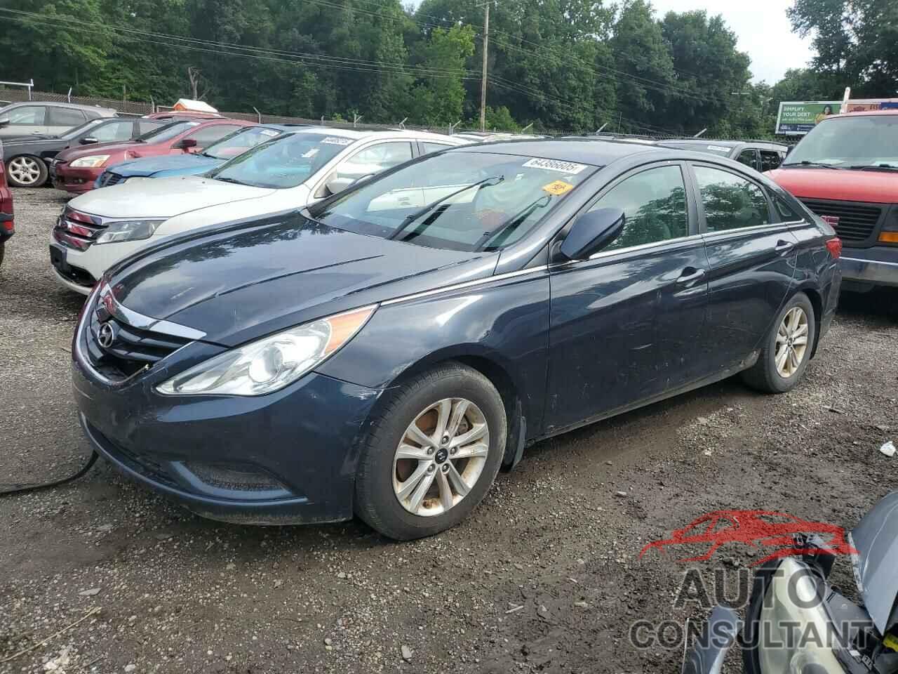 HYUNDAI SONATA 2011 - 5NPEB4AC6BH133870