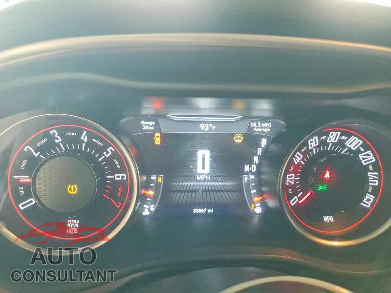 DODGE CHALLENGER 2019 - 2C3CDZAG3KH758452